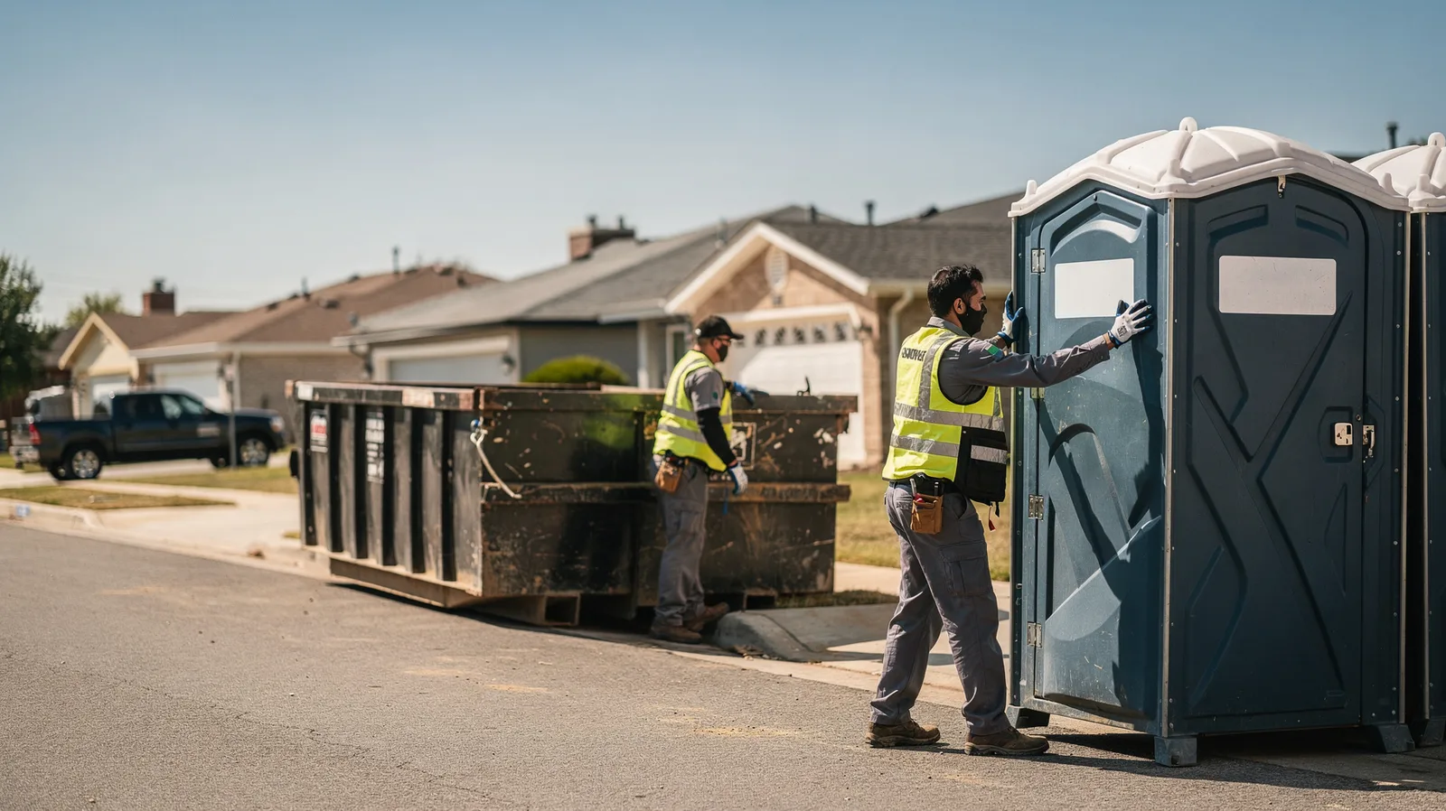 Porta Potty Rental in Gladstone, NM near me